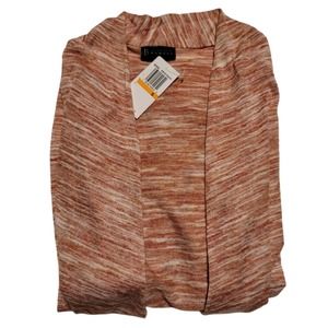 Bobeau Redwood Spacedye Cardigan